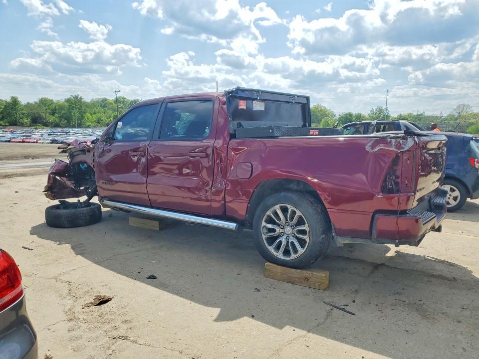 49789526 :رقم المزاد ، 1C6SRFLT2KN648105 vin ، 2019 Ram 1500 مزاد بيع
