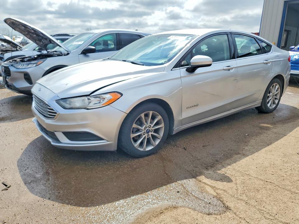 50659066 :رقم المزاد ، 3FA6P0LUXHR285246 vin ، 2017 Ford Fusion مزاد بيع