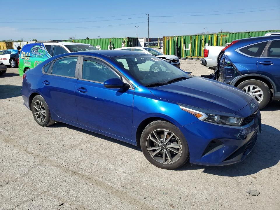 48982326 :رقم المزاد ، 3KPF24AD7NE465791 vin ، 2022 Kia Forte مزاد بيع