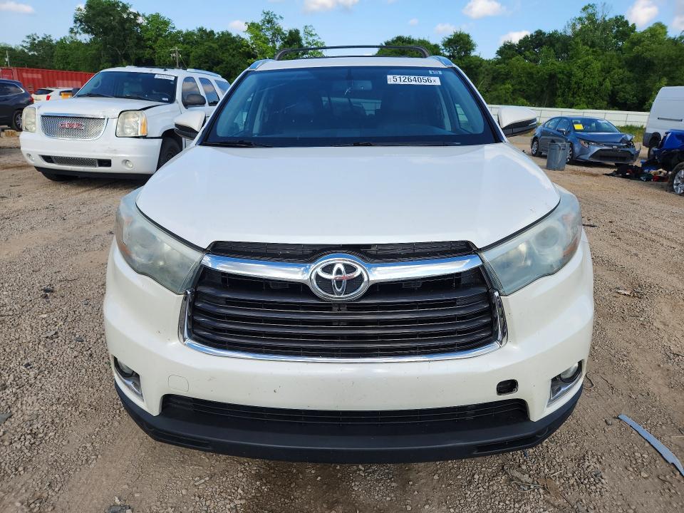 Продаж на аукціоні авто 2016 Toyota Highlander, vin: 5TDYKRFH2GS177610, номер лоту: 51264056