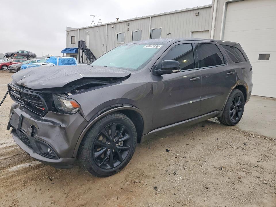 Продажа на аукционе авто 2017 Dodge Durango, vin: 1C4SDJCT0HC691971, номер лота: 48465136