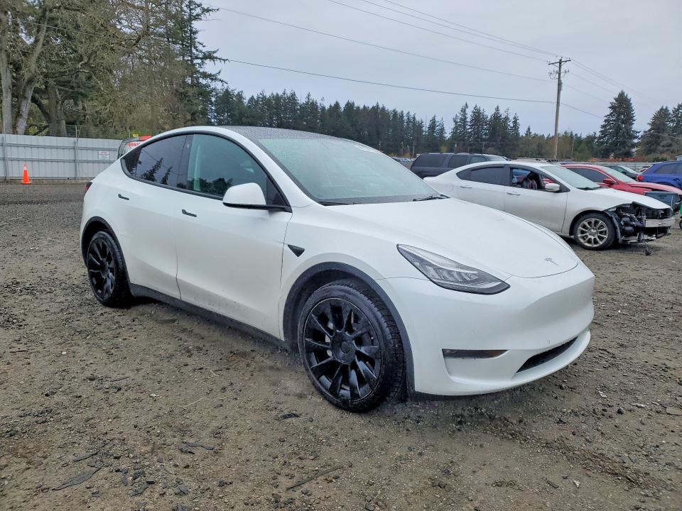 48134716 :رقم المزاد ، 7SAYGDEE7NF316064 vin ، 2022 Tesla Model Y مزاد بيع
