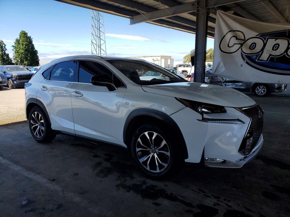 Aukcja sprzedaży 2017 Lexus Nx 200t, vin: JTJYARBZ0H2052841, numer aukcji: 49495106
