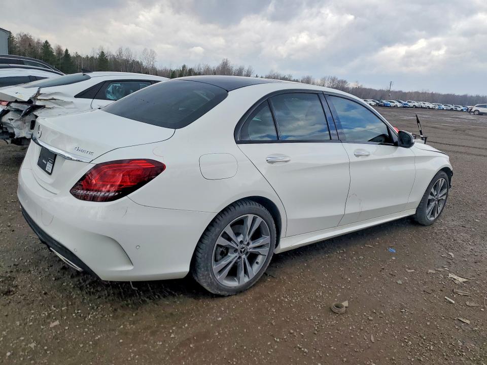 Aukcja sprzedaży 2021 Mercedes-benz C, vin: W1KWF8EB4MR640477, numer aukcji: 48803186