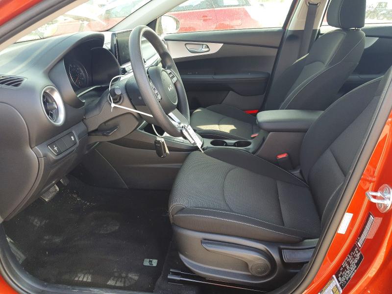 2022 Kia Forte მანქანა იყიდება აუქციონზე, vin: 3KPF24AD2NE490498, აუქციონის ნომერი: 49991286