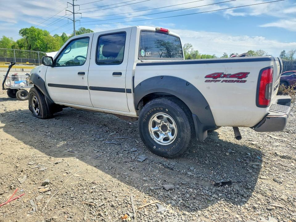 Продажа на аукционе авто 2003 Nissan Frontier, vin: 1N6ED27Y23C404399, номер лота: 50727326