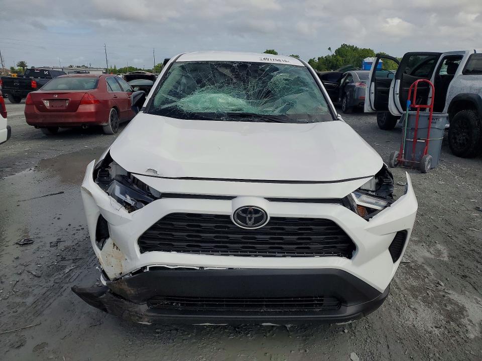 49176816 :رقم المزاد ، 2T3H1RFV9SC355921 vin ، 2025 Toyota Rav4 مزاد بيع