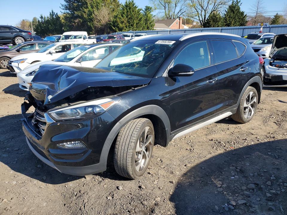 Продажа на аукционе авто 2017 Hyundai Tucson, vin: KM8J33A24HU483974, номер лота: 47095286