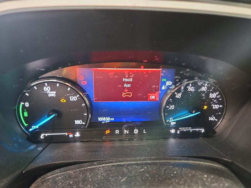2022 Ford Escape მანქანა იყიდება აუქციონზე, vin: 1FMCU9BZ5NUA67139, აუქციონის ნომერი: 50821896