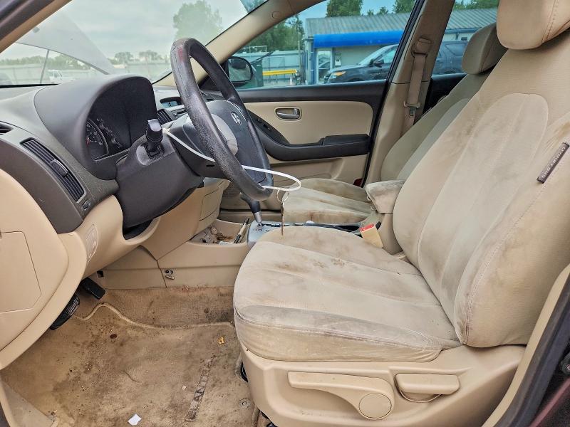Продаж на аукціоні авто 2007 Hyundai Elandra, vin: KMHDU46D47U130272, номер лоту: 50960666