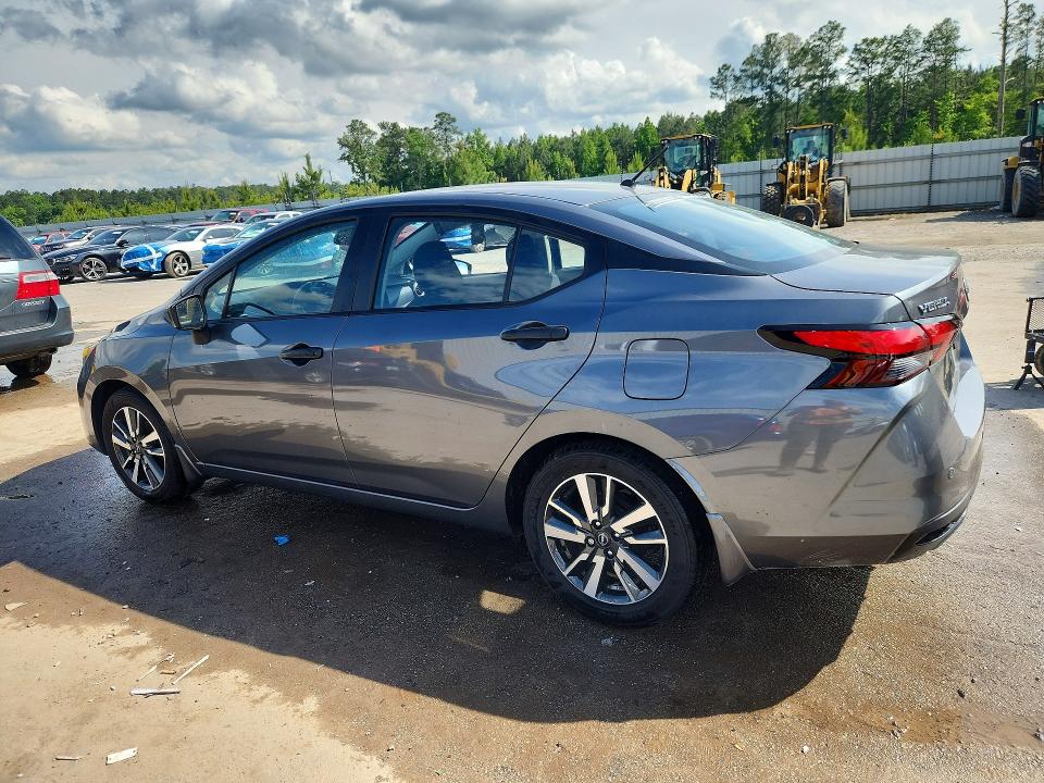 50618756 :رقم المزاد ، 3N1CN8DVXSL863559 vin ، 2025 Nissan Versa مزاد بيع