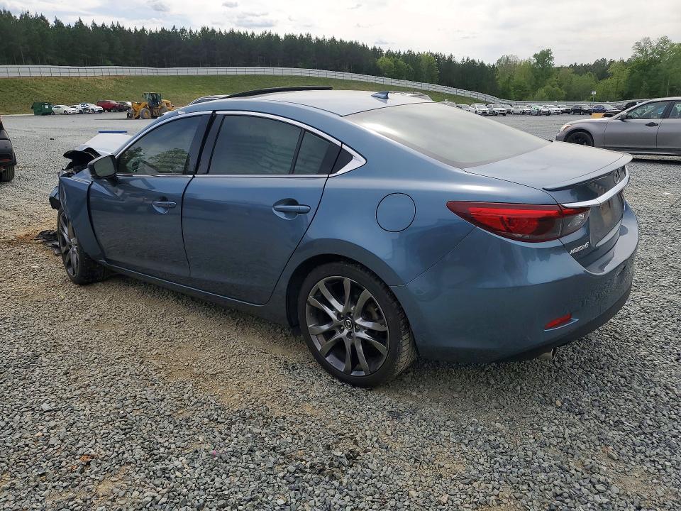 2017 Mazda 6 მანქანა იყიდება აუქციონზე, vin: JM1GL1W52H1132388, აუქციონის ნომერი: 49244226