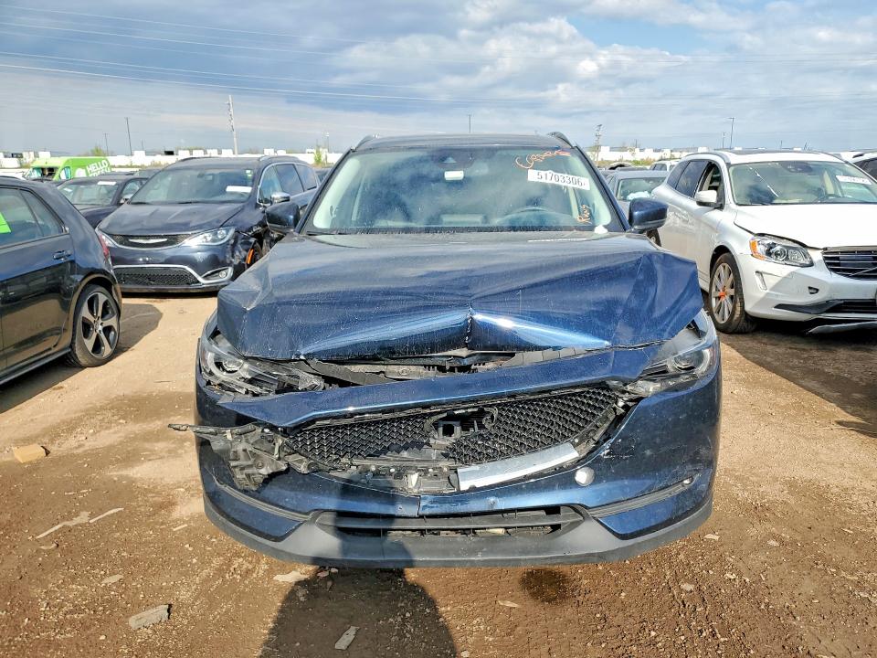Продаж на аукціоні авто 2019 Mazda Cx-5, vin: JM3KFBDM1K0539012, номер лоту: 51703306