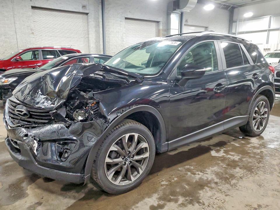 51472526 :رقم المزاد ، JM3KE4DY9G0682394 vin ، 2016 Mazda Cx-5 مزاد بيع