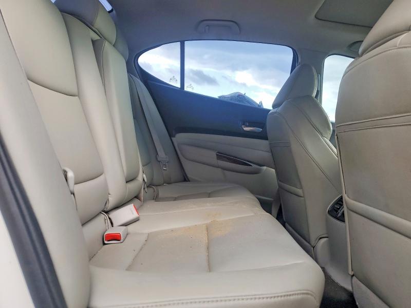 51552666 :رقم المزاد ، 19UUB1F35FA022065 vin ، 2015 Acura Tlx مزاد بيع