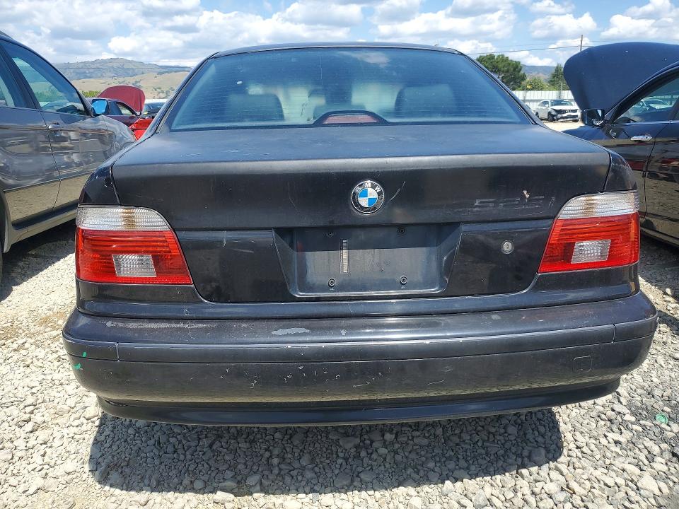 2001 Bmw 525 მანქანა იყიდება აუქციონზე, vin: WBADT43421GX20954, აუქციონის ნომერი: 51762416
