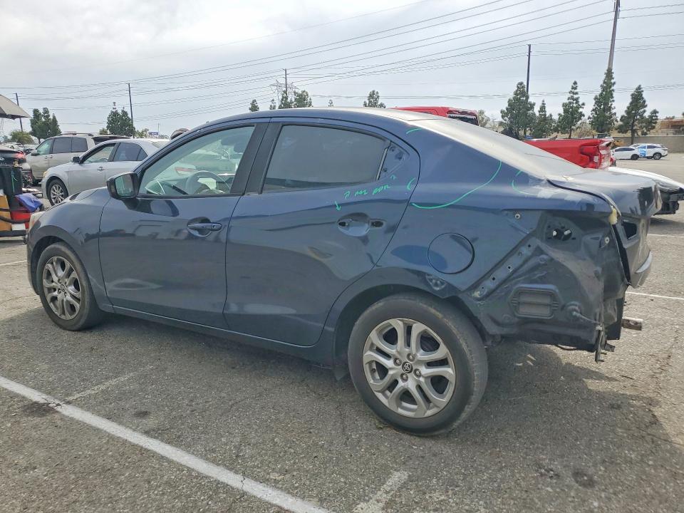 2017 Toyota Yaris Ia მანქანა იყიდება აუქციონზე, vin: 3MYDLBYV9HY156951, აუქციონის ნომერი: 49290636