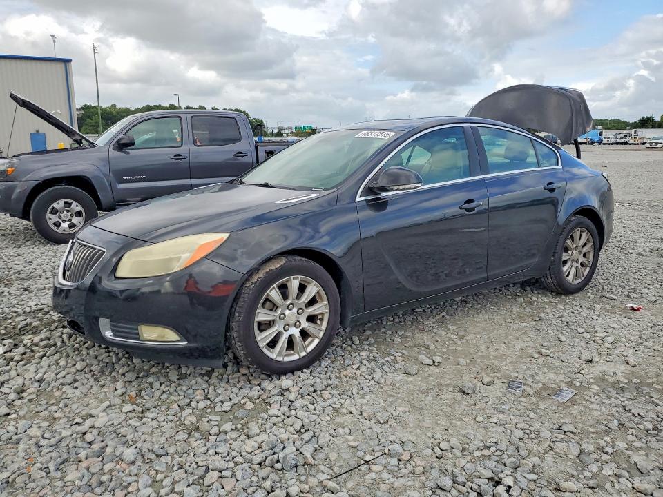 48317516 :رقم المزاد ، 2G4GR5ERXD9165215 vin ، 2013 Buick Regal مزاد بيع