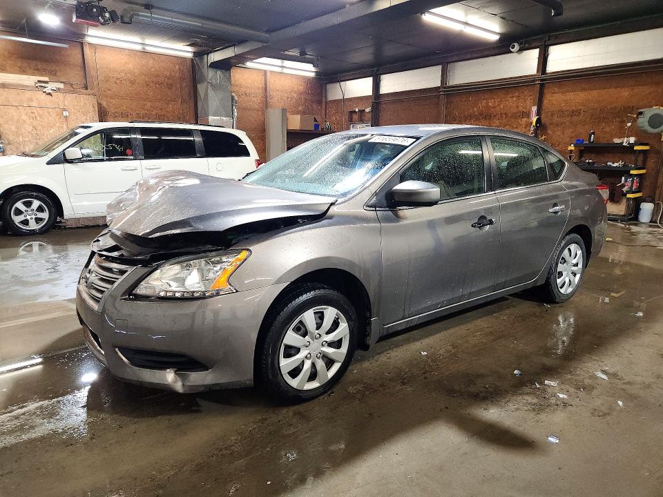 2015 Nissan Sentra მანქანა იყიდება აუქციონზე, vin: 3N1AB7AP7FL658920, აუქციონის ნომერი: 51659676