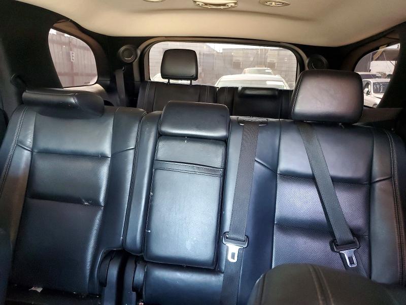 Auction sale of the 2014 Dodge Durango, vin: 1C4RDJEG5EC359020, lot number: 51038986