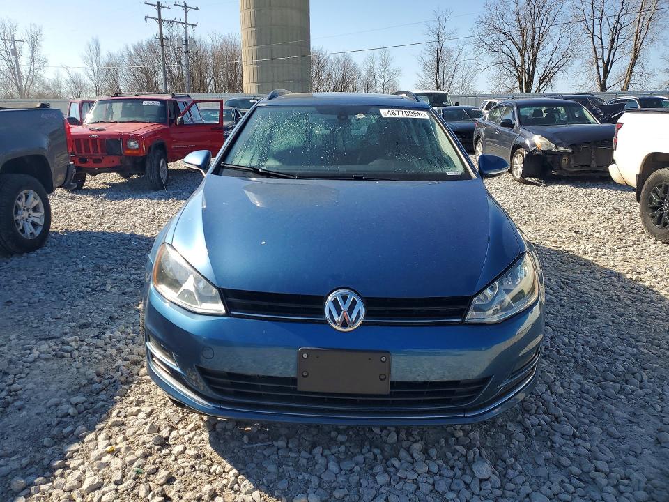 2015 Volkswagen Golf Sportwagen მანქანა იყიდება აუქციონზე, vin: 3VWC17AU8FM515819, აუქციონის ნომერი: 48770956