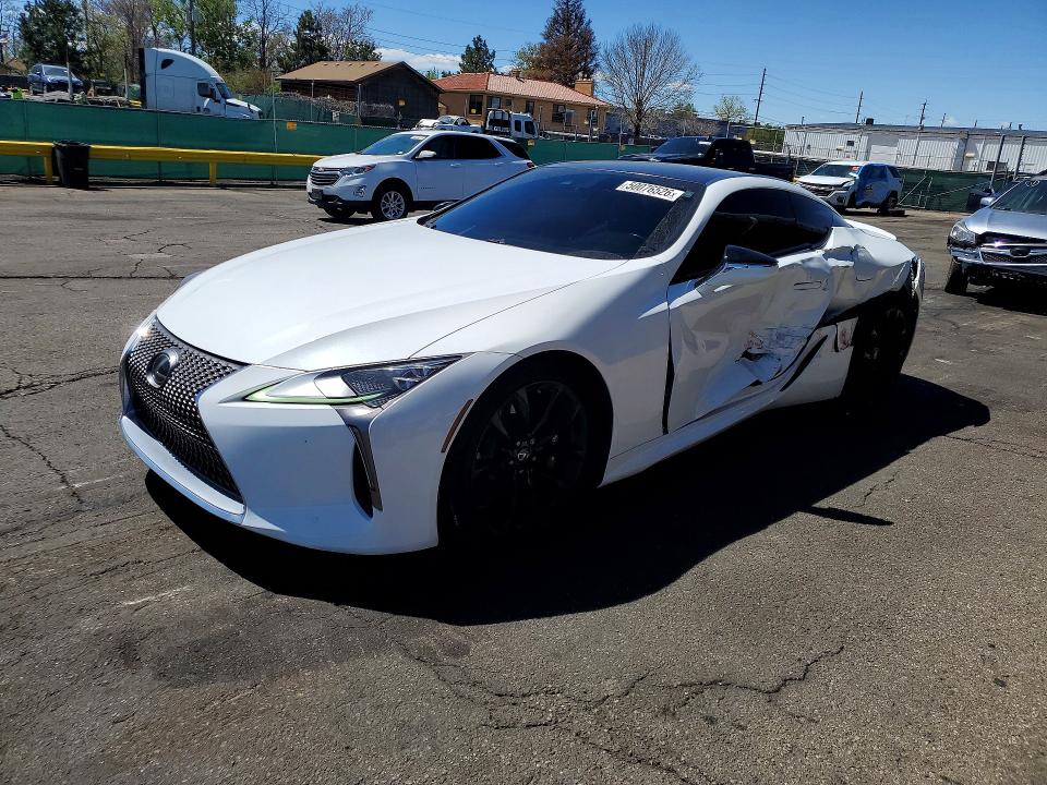 Aukcja sprzedaży 2018 Lexus Lc, vin: JTHHP5AY5JA000490, numer aukcji: 50076526