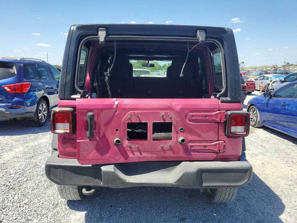 Aukcja sprzedaży 2022 Jeep Wrangler Unlimited, vin: 1C4HJXDG9NW109173, numer aukcji: 50229126