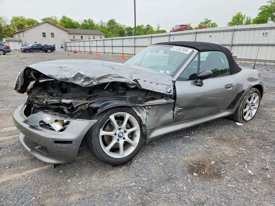 Продажа на аукционе авто 2002 Bmw Z3, vin: 4USCN53412LJ60698, номер лота: 51382506