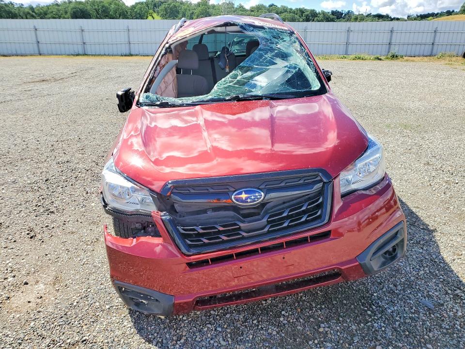 2017 Subaru Forester მანქანა იყიდება აუქციონზე, vin: JF2SJABC4HH542221, აუქციონის ნომერი: 49632876
