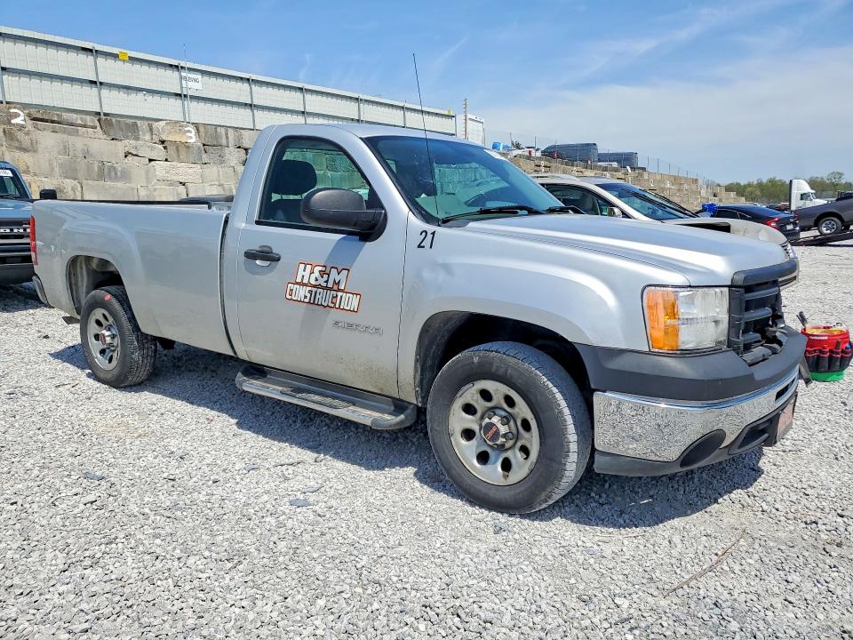 2013 Gmc Sierra მანქანა იყიდება აუქციონზე, vin: 1GTN1TEX5DZ245100, აუქციონის ნომერი: 50763406