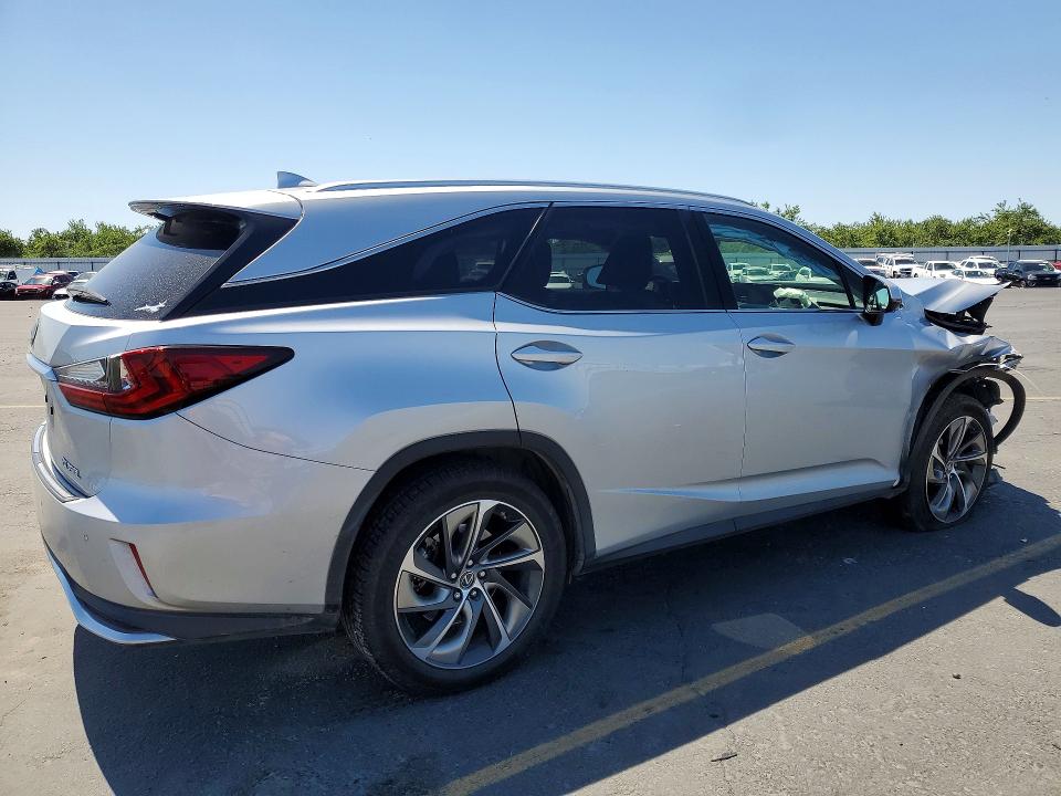 2019 Lexus Rx მანქანა იყიდება აუქციონზე, vin: JTJGZKCA9K2012365, აუქციონის ნომერი: 51040436
