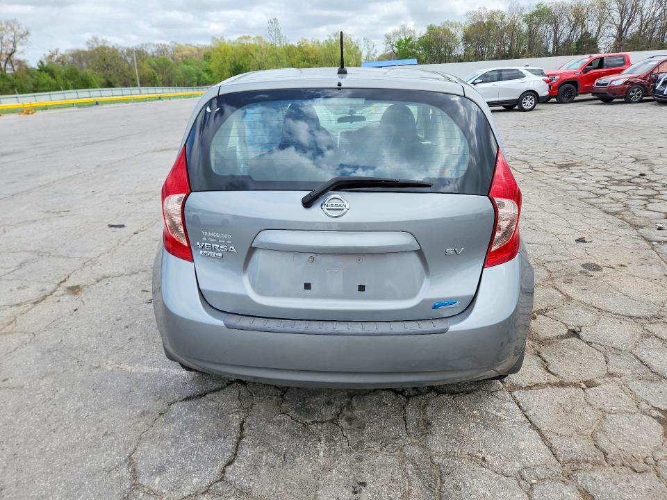 2015 Nissan Versa Note მანქანა იყიდება აუქციონზე, vin: 3N1CE2CP3FL426489, აუქციონის ნომერი: 49665386