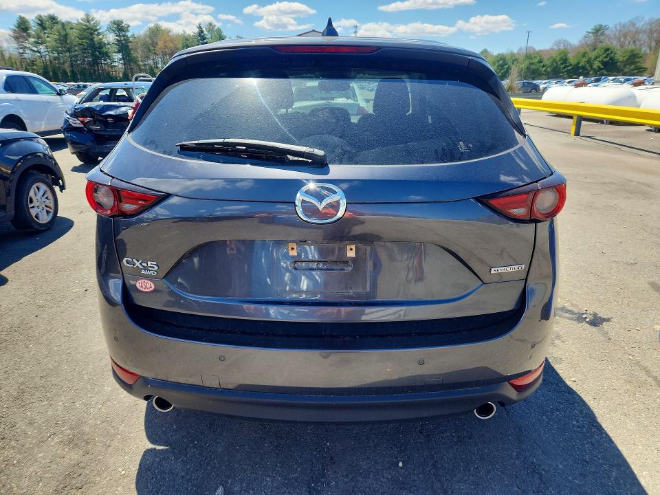 50647316 :رقم المزاد ، JM3KFBDM5L1817258 vin ، 2020 Mazda Cx-5 مزاد بيع