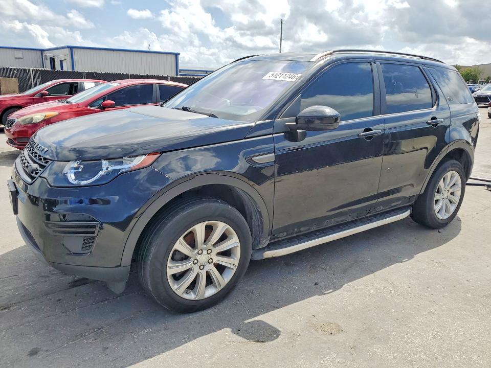 51211246 :رقم المزاد ، SALCP2FX0KH809116 vin ، 2019 Land Rover Discovery Sport مزاد بيع