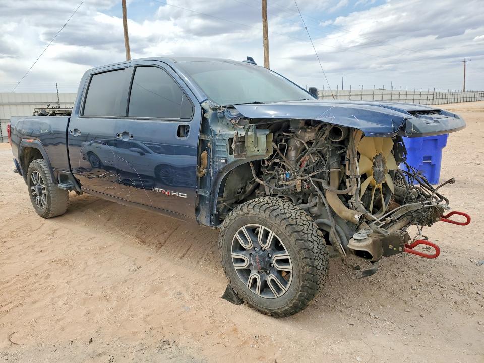 49246796 :رقم المزاد ، 1GT49PEY2MF318283 vin ، 2021 Gmc Sierra مزاد بيع
