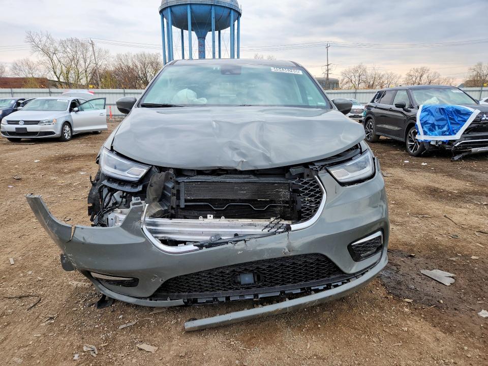 49436286 :رقم المزاد ، 2C4RC1BGXPR597074 vin ، 2023 Chrysler Pacifica مزاد بيع