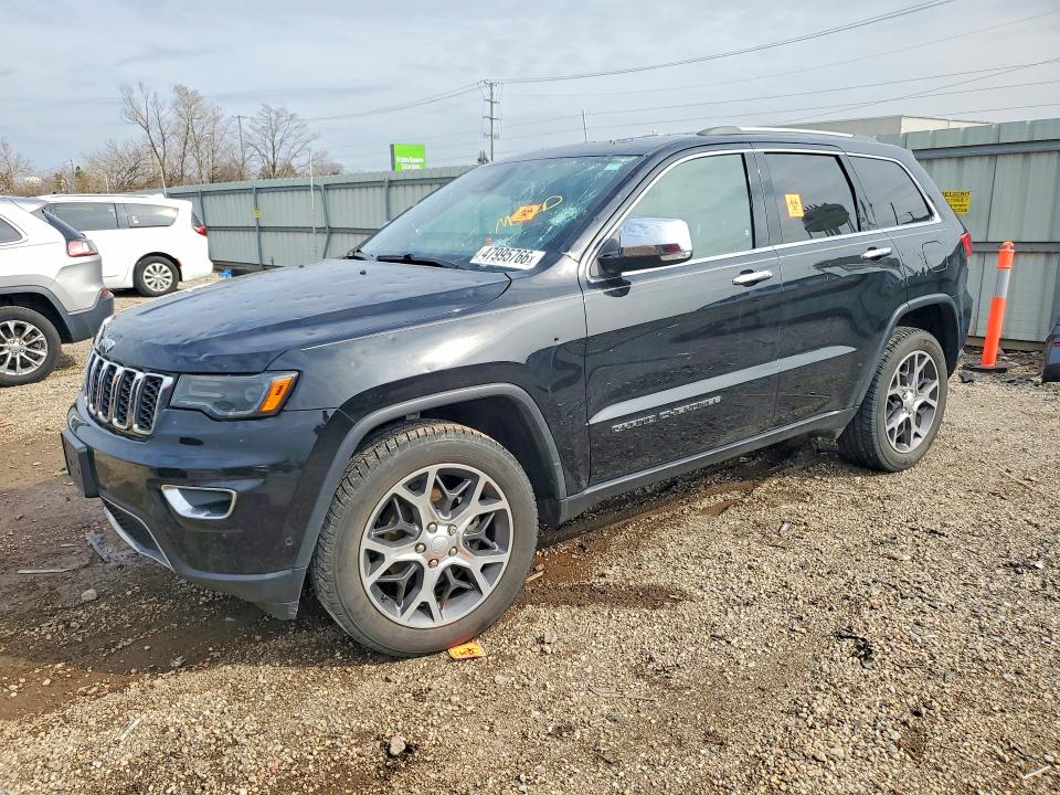 Продажа на аукционе авто 2019 Jeep Grand Cherokee, vin: 1C4RJFBG9KC815655, номер лота: 47995766