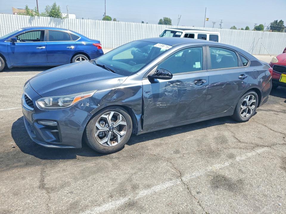51896716 :رقم المزاد ، 3KPF24AD4KE138048 vin ، 2019 Kia Forte مزاد بيع