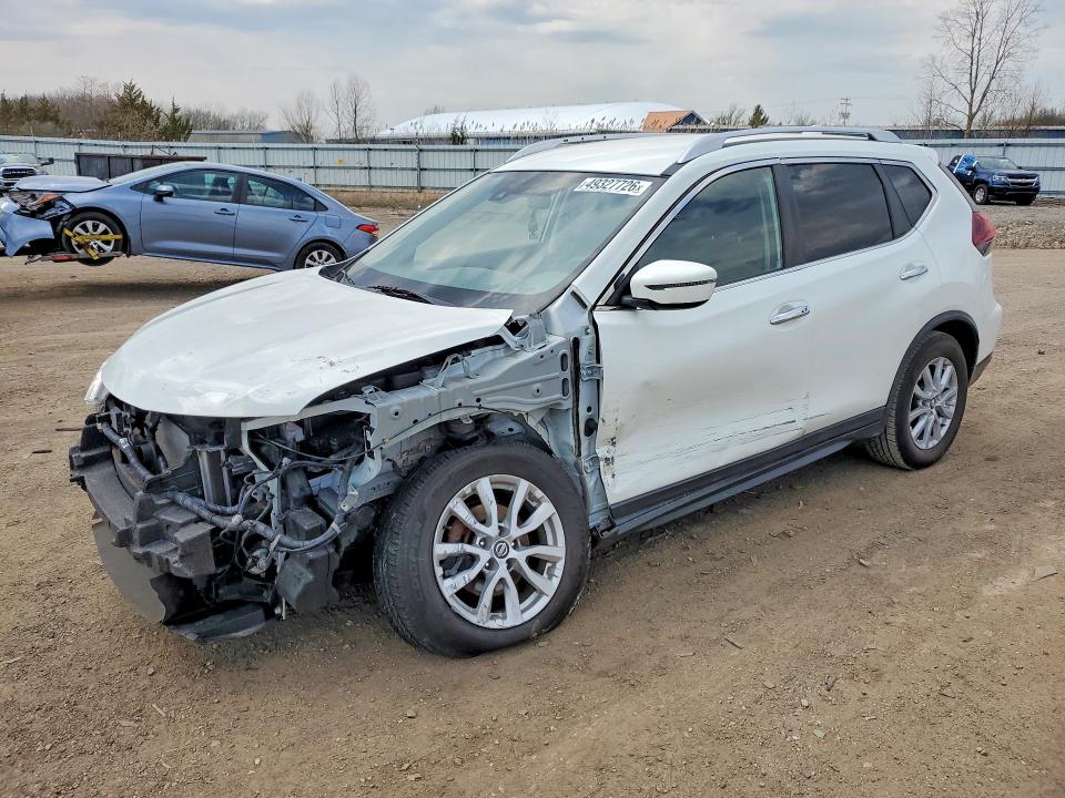 49327726 :رقم المزاد ، KNMAT2MV1LP525058 vin ، 2020 Nissan Rogue مزاد بيع