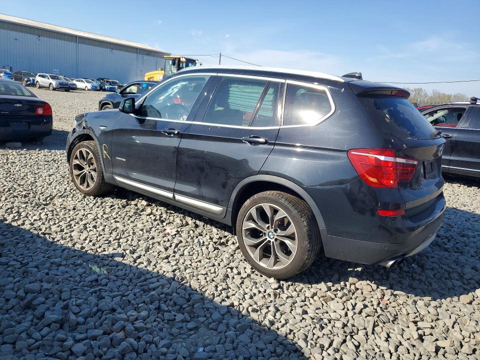 Продажа на аукционе авто 2015 Bmw X3, vin: 5UXWX9C56F0D47912, номер лота: 49799226