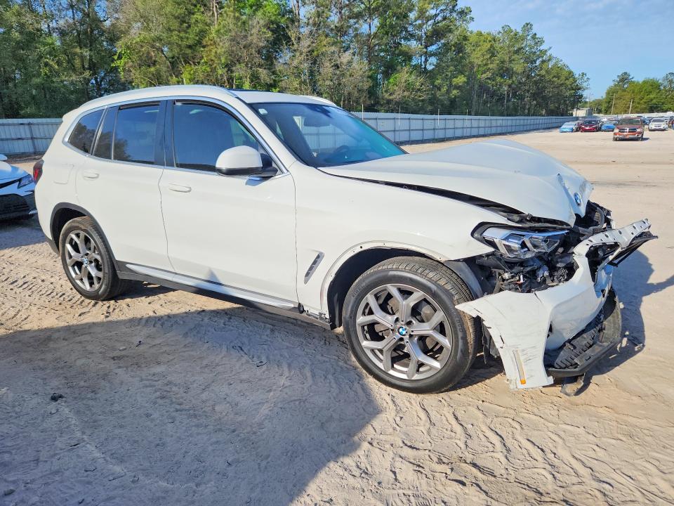 Продажа на аукционе авто 2022 Bmw X3, vin: 5UX43DP01N9J49752, номер лота: 48271246