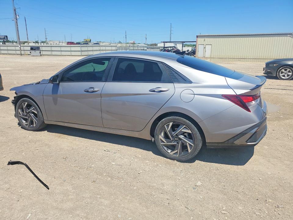 48857266 :رقم المزاد ، KMHLM4DG9SU887251 vin ، 2025 Hyundai Elantra مزاد بيع