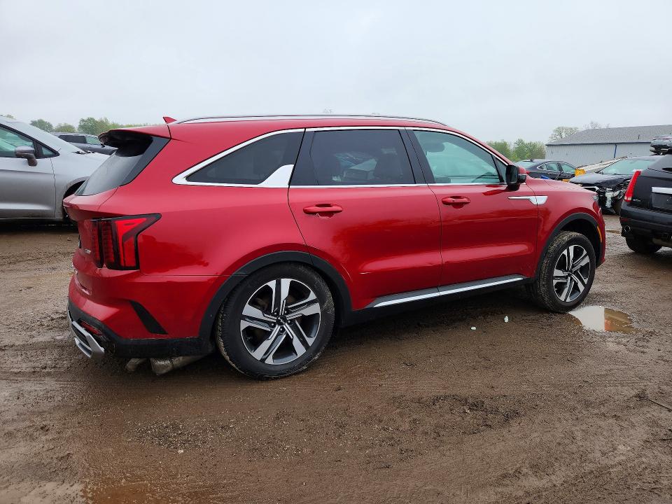 2022 Kia Sorento მანქანა იყიდება აუქციონზე, vin: KNDRHDLG5N5121326, აუქციონის ნომერი: 51617406