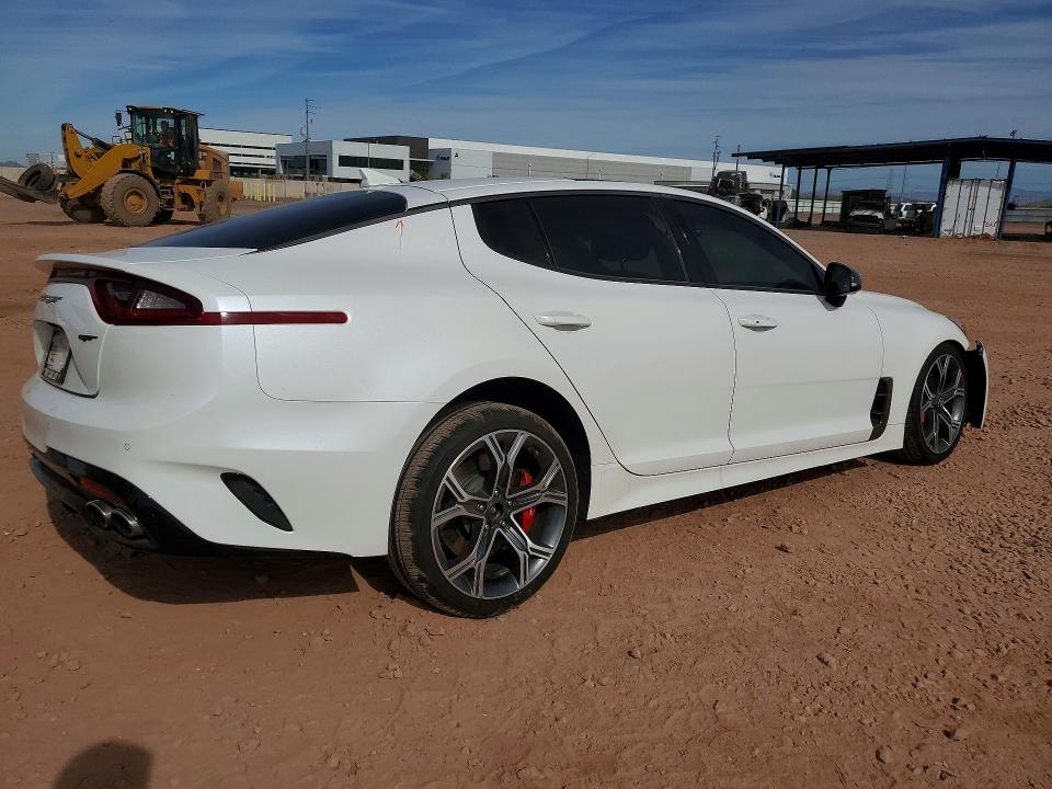 50146936 :رقم المزاد ، KNAE55LC5K6045040 vin ، 2019 Kia Stinger مزاد بيع