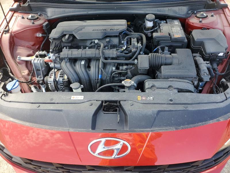 Aukcja sprzedaży 2021 Hyundai Elantra, vin: KMHLM4AG0MU185214, numer aukcji: 50837626