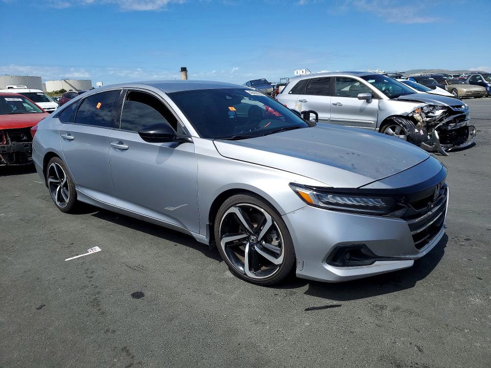 Продаж на аукціоні авто 2021 Honda Accord, vin: 1HGCV1F3XMA079233, номер лоту: 49408596