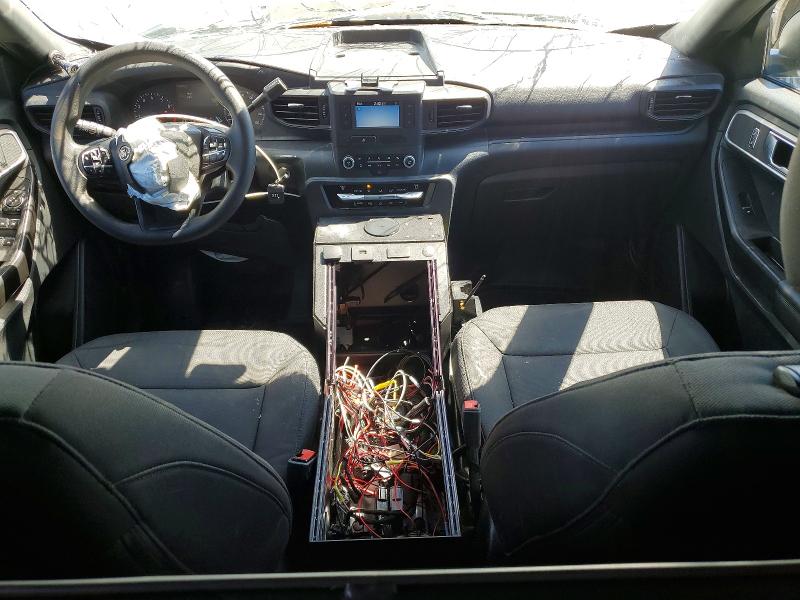 48668916 :رقم المزاد ، 1FM5K8AB2MGA43679 vin ، 2021 Ford Explorer مزاد بيع