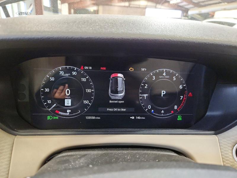 51831296 :رقم المزاد ، SALYB2RX8JA731692 vin ، 2018 Land Rover Range Rover Velar مزاد بيع