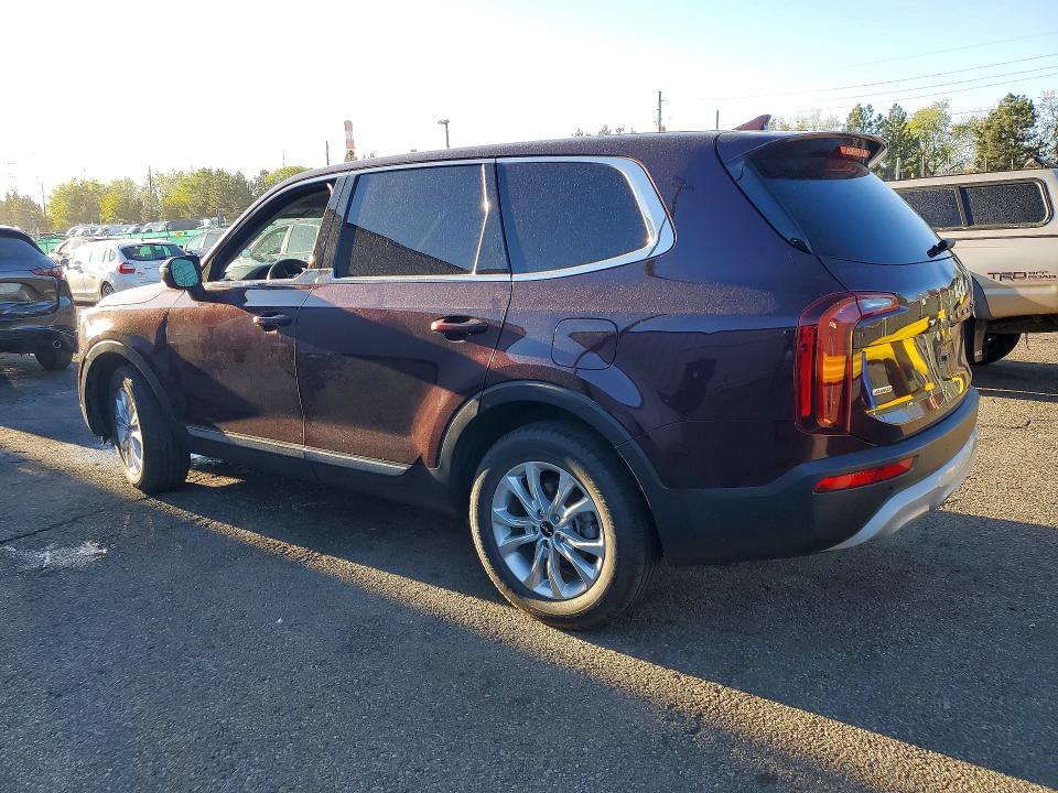 2022 Kia Telluride მანქანა იყიდება აუქციონზე, vin: 5XYP2DHC0NG292569, აუქციონის ნომერი: 49516806