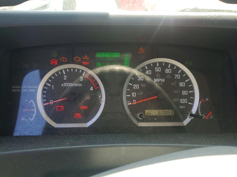 2017 Isuzu Nqr მანქანა იყიდება აუქციონზე, vin: JALE5W169H7900975, აუქციონის ნომერი: 49439816